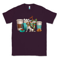 Plum beagle dog coffee cups Classic Tee - texasbilliewilder