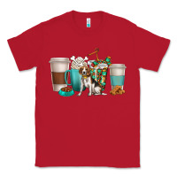 Red beagle dog coffee cups Classic Tee - texasbilliewilder