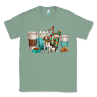 Sage beagle dog coffee cups Classic Tee - texasbilliewilder