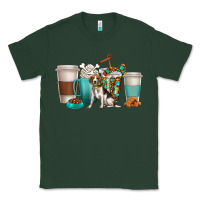Sports Green beagle dog coffee cups Classic Tee - texasbilliewilder