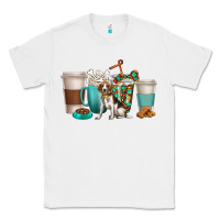White beagle dog coffee cups Classic Tee - texasbilliewilder