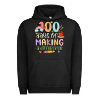 Pigment Black 100 days of making a difference Urban Hoodie - MaliasSmallBusiness