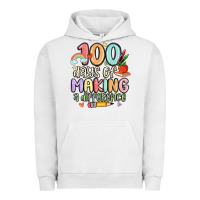 Pigment Lunar Rock 100 days of making a difference Urban Hoodie - MaliasSmallBusiness