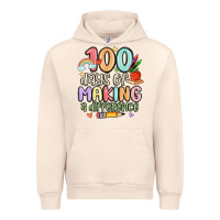 Sandshell 100 days of making a difference Urban Hoodie - MaliasSmallBusiness
