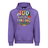 Tulip 100 days of making a difference Urban Hoodie - MaliasSmallBusiness