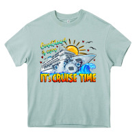 Countdown Is Over It's Cruise Time Heavy Core Tee | Teevron