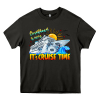 Asphalt Countdown Is Over It's Cruise Time Heavy Core Tee - CowhideDigitalArt