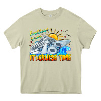 Mossy Countdown Is Over It's Cruise Time Heavy Core Tee - CowhideDigitalArt