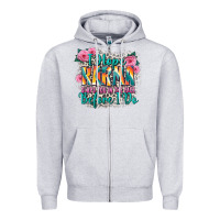 I Hope Karma Slaps You In The Face Before I Do Zipper Hoodie | Teevron