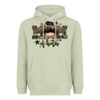 Matcha mom of both boys messy bun Heavyweight Hoodie - Zillion Design Studio
