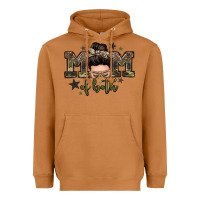 Meerkat mom of both boys messy bun Heavyweight Hoodie - Zillion Design Studio