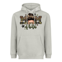 Moon Dust mom of both boys messy bun Heavyweight Hoodie - Zillion Design Studio