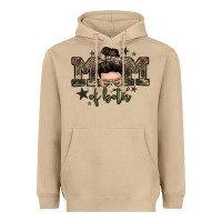 Mushroom mom of both boys messy bun Heavyweight Hoodie - Zillion Design Studio