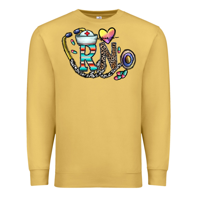 Rn Premium Sweatshirt by CowhideDigitalArt | Teevron