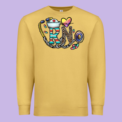 Rn Premium Sweatshirt Designed By Cowhidedigitalart