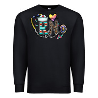Black Rn Premium Sweatshirt - CowhideDigitalArt