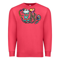 Cardinal Rn Premium Sweatshirt - CowhideDigitalArt