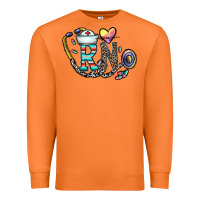 Carrot Rn Premium Sweatshirt - CowhideDigitalArt
