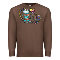 Chestnut Rn Premium Sweatshirt - CowhideDigitalArt