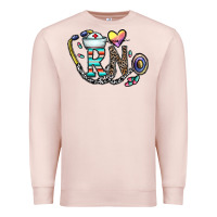 Pale Pink Rn Premium Sweatshirt - CowhideDigitalArt