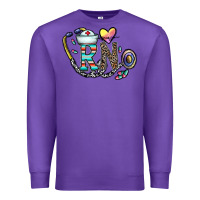Purple Rn Premium Sweatshirt - CowhideDigitalArt