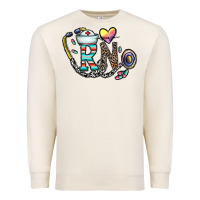 Sandshell Rn Premium Sweatshirt - CowhideDigitalArt