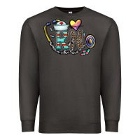 Smoke Rn Premium Sweatshirt - CowhideDigitalArt