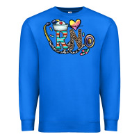 True Royal Rn Premium Sweatshirt - CowhideDigitalArt