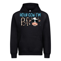 Black holy cow i'm bro Urban Hoodie - MaliasSmallBusiness