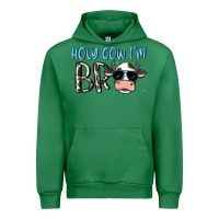 Emerald holy cow i'm bro Urban Hoodie - MaliasSmallBusiness