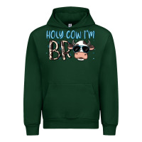 Forest Green holy cow i'm bro Urban Hoodie - MaliasSmallBusiness
