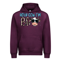 Mauve Wine holy cow i'm bro Urban Hoodie - MaliasSmallBusiness