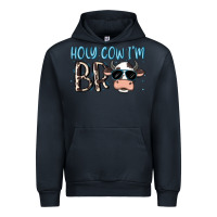 Navy holy cow i'm bro Urban Hoodie - MaliasSmallBusiness