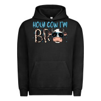 Pigment Black holy cow i'm bro Urban Hoodie - MaliasSmallBusiness