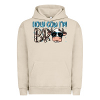 Pigment French Oak holy cow i'm bro Urban Hoodie - MaliasSmallBusiness