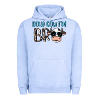 Pigment Grape Ice holy cow i'm bro Urban Hoodie - MaliasSmallBusiness