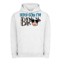 Pigment Lunar Rock holy cow i'm bro Urban Hoodie - MaliasSmallBusiness