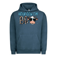 Pigment Midnight Navy holy cow i'm bro Urban Hoodie - MaliasSmallBusiness