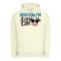 Pigment Pistachio holy cow i'm bro Urban Hoodie - MaliasSmallBusiness