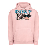 Holy Cow I'm Bro Urban Hoodie | Teevron