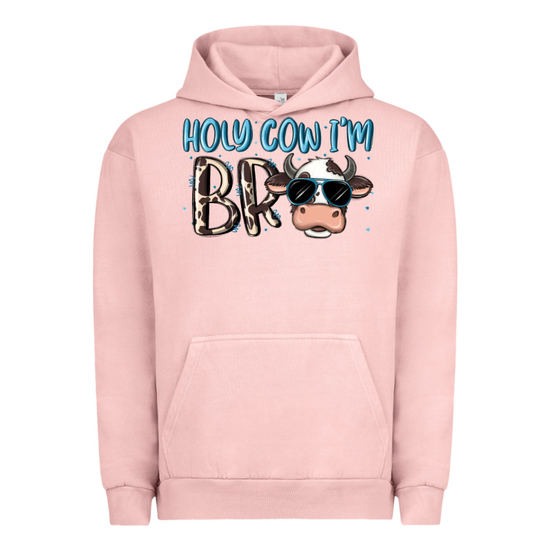 Holy Cow I'm Bro Urban Hoodie by MaliasSmallBusiness | Teevron