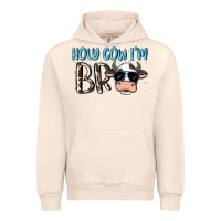 Sandshell holy cow i'm bro Urban Hoodie - MaliasSmallBusiness