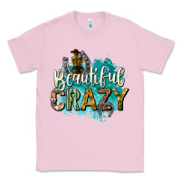Bubblegum Pink beautiful crazy Classic Tee - texasbilliewilder