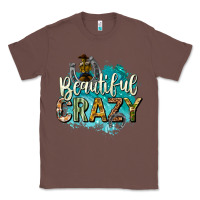 Chestnut beautiful crazy Classic Tee - texasbilliewilder