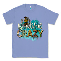 Colony Blue beautiful crazy Classic Tee - texasbilliewilder