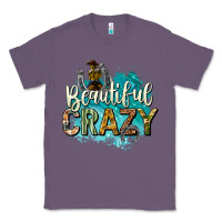 Lavender beautiful crazy Classic Tee - texasbilliewilder