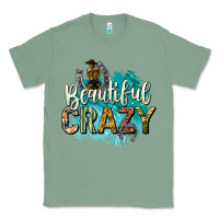 Sage beautiful crazy Classic Tee - texasbilliewilder