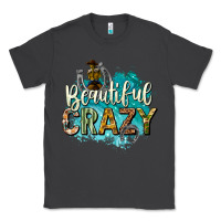 Smoke beautiful crazy Classic Tee - texasbilliewilder