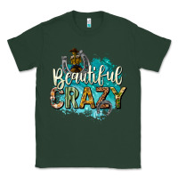 Sports Green beautiful crazy Classic Tee - texasbilliewilder