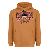 Meerkat mom of both messy bun Heavyweight Hoodie - Zillion Design Studio